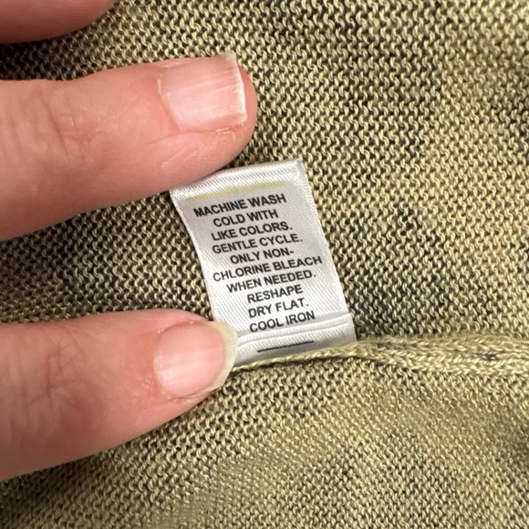 EST 1946 by Cato Leopard Print Open-Front Cardigan Women's Size 22/24W - Picture 6 of 6